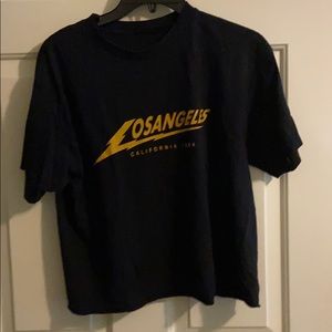 BRANDY MELVILLE / JOHN GALT LIGHTNING  LA TEE